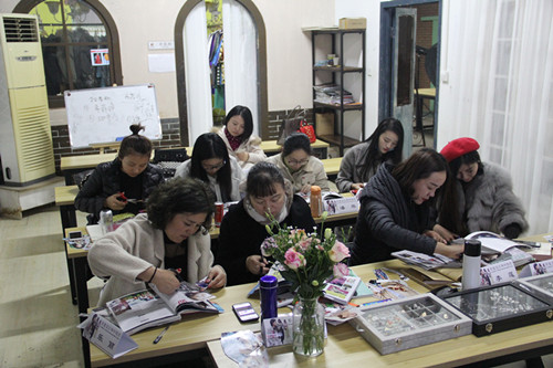 希菲洛工作室第1期培训现场