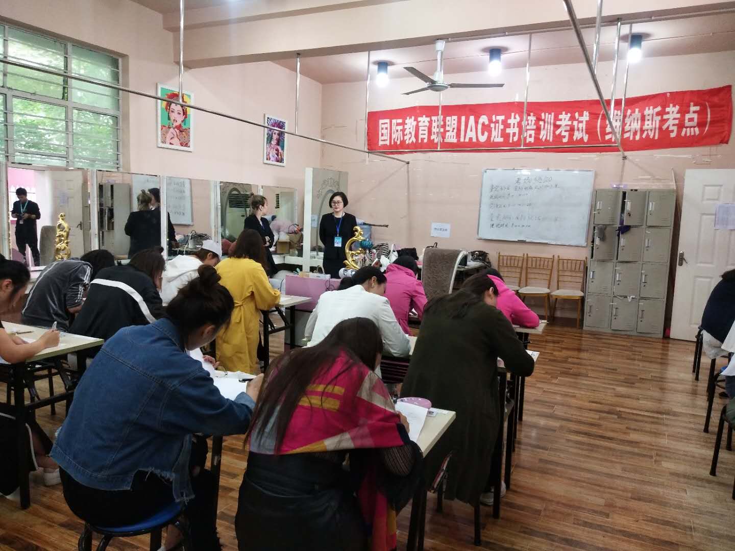 绵阳维纳斯学校第3期培训现场